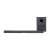 JBL BAR 2.1 Deep Bass MK2 soundbar and subwoofer back view