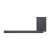 JBL BAR 2.1 Deep Bass MK2 soundbar and subwoofer back view