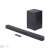JBL BAR 2.1 Deep Bass MK2 soundbar and subwoofer set with remote