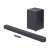 JBL BAR 2.1 Deep Bass MK2 soundbar and subwoofer set with remote