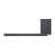 JBL BAR 2.1 Deep Bass MK2 soundbar and subwoofer back view