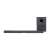 JBL BAR 2.1 Deep Bass MK2 soundbar and subwoofer back view