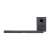 JBL BAR 2.1 Deep Bass MK2 soundbar and subwoofer back view