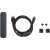JBL BAR 2.1 Deep Bass MK2 soundbar accessories: remote, HDMI cable, wall mount
