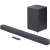 JBL BAR 2.1 Deep Bass MK2 Soundbar with subwoofer and remote control