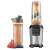 Sencor SBL 7550SS Smoothie Maker with one bottle, fruits and berries in the blender
