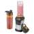Sencor SBL 7550SS Smoothie Maker with one bottle, lid, and smoothie