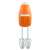 Sencor SHM 5403OR Hand Mixer, orange, back view