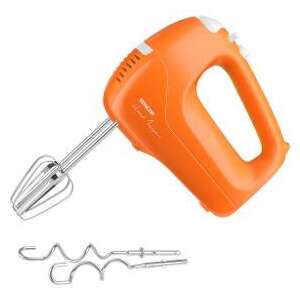 Sencor SHM 5403OR Handmixer, orange, mit Schlagbesen und Knethaken - Sencor Stabmixer