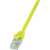 LogiLink UTP patch cable CAT5e 1m yellow (CP1037U)