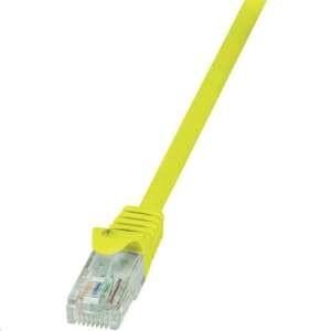 LogiLink UTP patch kábel CAT5e 1m žltý (CP1037U) - UTP káble