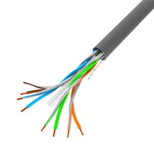 Lanberg UTP CAT6 Kabel, interne Drähte freigelegt - Netzwerkkabel