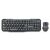 Top view of Gembird KBS-WM-02 Wireless Keyboard Mouse Combo