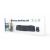 Gembird KBS-WM-02 Wireless US Keyboard + Optical Mouse Black 77601332