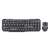Gembird KBS-WM-02 Wireless Keyboard and Mouse, black