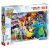Clementoni Toy Story 4 Maxi Puzzle doboz, 104 darabos, a kirakott kép látható rajta