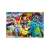 Clementoni Toy Story 4 104 darabos Maxi puzzle Woody, Buzz Lightyear, Bo Peep, Forky és Ducky & Bunny szereplőkkel