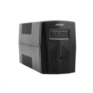Energenie 850VA Basic UPS, čierna, predný pohľad - Gembird