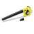 Kärcher LBL 4 Battery Leaf Blower, cordless, 36V, 250 km/h speed, yellow and black, with flat nozzle