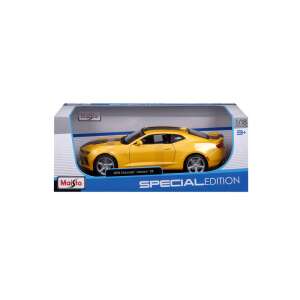 Maisto 1/18 méretarányú Chevrolet Camaro SS különleges kiadású fém modell autó - Maisto Tech