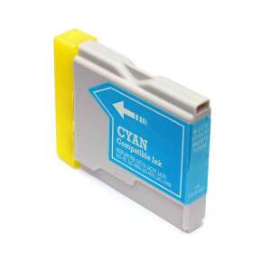 Brother LC1000 / LC970 Cián kompatibilis tintapatron - Diamond