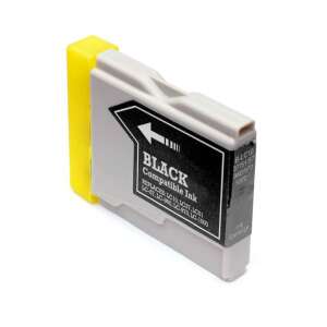 Brother LC1000 / LC970 Fekete kompatibilis tintapatron - Diamond