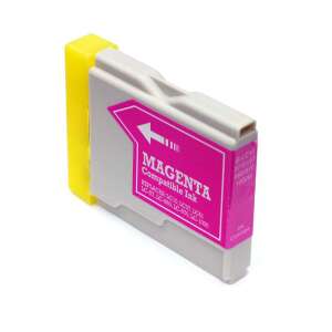 Brother LC1000 / LC970 Magenta kompatibilis tintapatron - Diamond