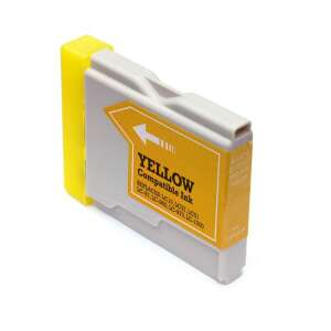 Brother LC1000 / LC970 Sárga Kompatibilis Tintapatron - Diamond