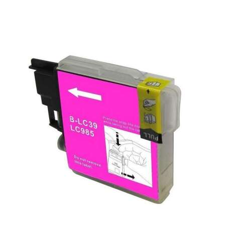Brother LC985 Magenta Kompatibilis Tintapatron - 12ml