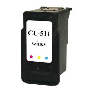 Canon CL-511 színes tintapatron - Ecopixel