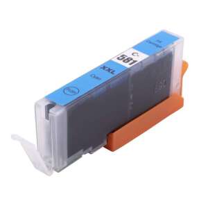 Canon CLI-581XXL cián tintapatron - Ecopixel