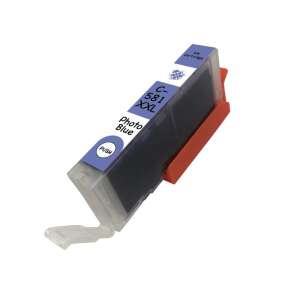 Canon CLI-581XXL fotó kék tintapatron - Ecopixel