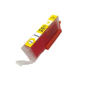 Canon CLI-581XXL sárga tintapatron - Ecopixel