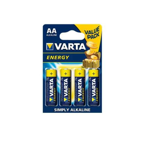 VARTA Energy AA alkáli elemek, 4 db-os csomag 