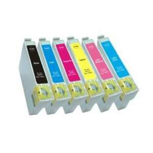 Epson T0487 multipack kompatibilis tintapatronok Epson nyomtatókhoz - Ecopixel