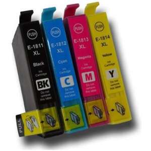 Epson E-1811, E-1812, E-1813, E-1814 XL tintapatron multipack - Ecopixel