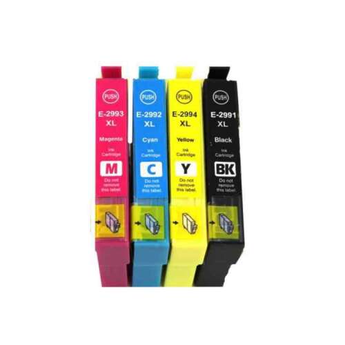 Epson T2996 XL kompatibilis tintapatron multipack, fekete, cián, magenta, sárga