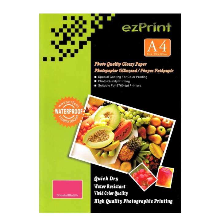 ezPrint A4 Matt Lézer Fotópapír - 100 lap, 210g