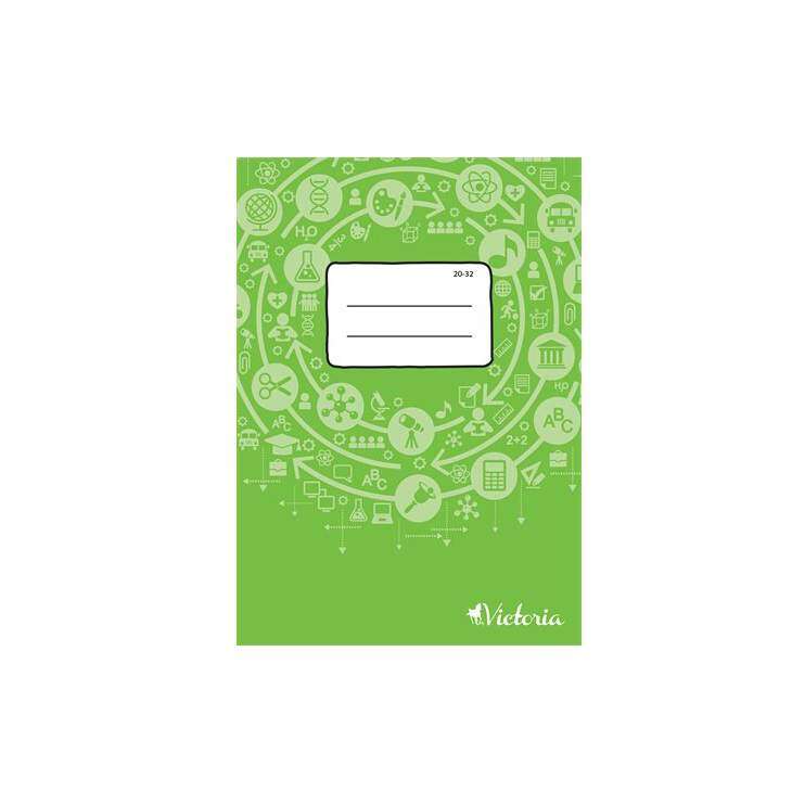 Victoria Sima Füzet - A5 - 32 oldal