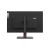 Lenovo ThinkVision T27i-30 monitor rear view, cable management