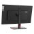 Lenovo ThinkVision T27i-30 monitor rear view, modern design