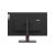 Lenovo ThinkVision T27i-30 monitor rear view, VESA mount