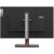 Lenovo ThinkVision T27i-30 monitor rear view, adjustable height