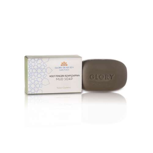 Glory Holt-tengeri iszapszappan, 120g-os szappan Holt-tengeri iszappal és olívaolajjal, természetes kozmetikum - Glory