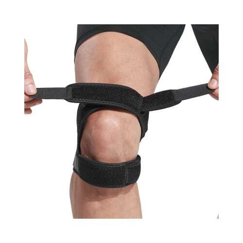 OrtoCare térdpánt dupla pántokkal a gyengéd, mégis biztos tartásért és a szabad mozgás élményéért