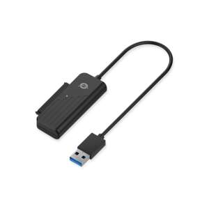 Conceptronic átalakító - ABBY01B (USB-A 3.0 to SATA, Kompatibilis: 2,5" SATA HDD/SSD) 65401443 