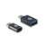 Conceptronic DONN04G USB-C to USB-A and USB-C to Micro USB adapter 2-pack, black