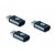 Conceptronic átalakító - DONN05G 3-Pack (3db USB-C to MicroUSB, fekete) 67705309