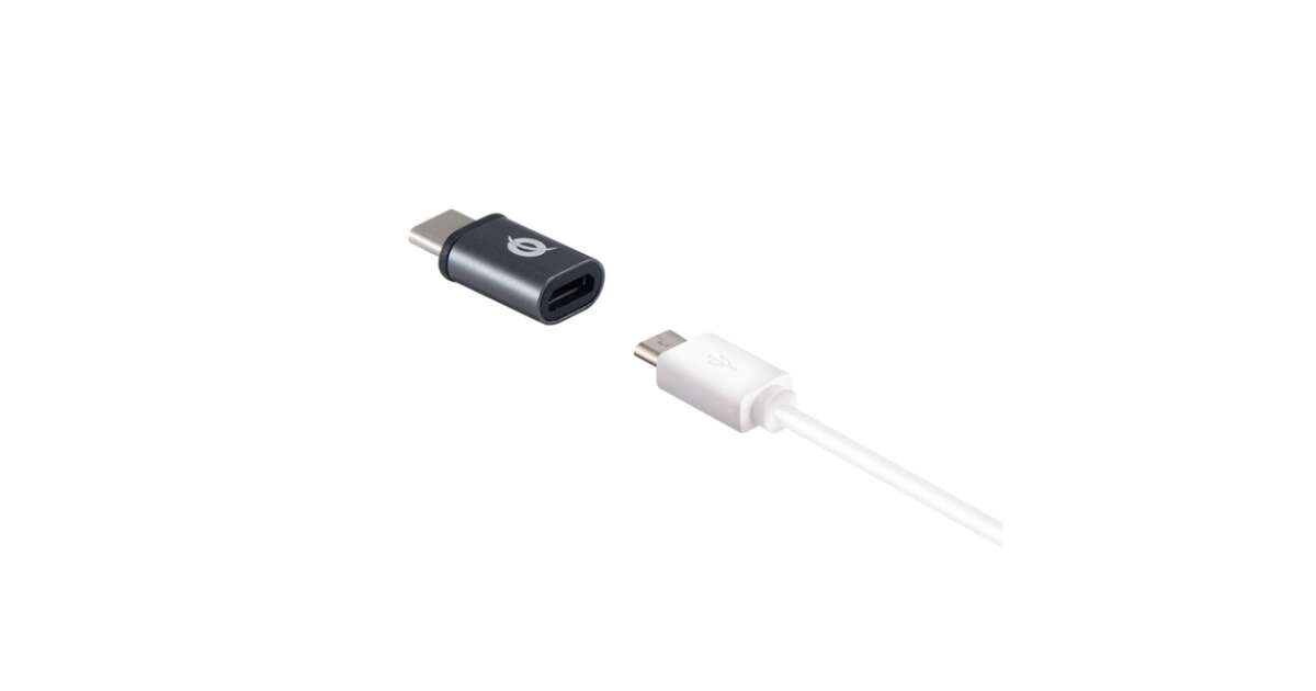 Conceptronic DONN05G adaptor mufă cablu USB 2.0 Type-C USB 2.0 Micro Negru (DONN05G) 67705309