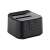 Conceptronic DONN12B dual bay 2.5/3.5 inch SATA hard drive dock, black